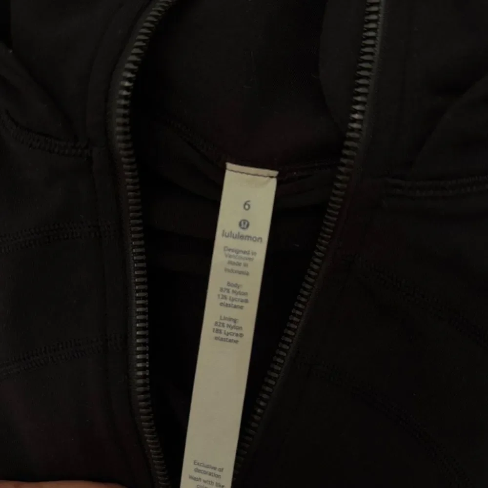 Lululemon Stride Jacket II Black